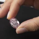 Российский розовый бриллиант за $26,6 млн