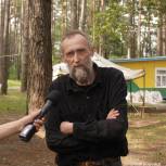 Главная скульптура ХV Международного пленэра по керамике