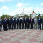 Губернатор Подмосковья принял участие в заседании совета при полпреде ЦФО по развитию туризма