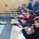 8 октября в Речицкой школе прошли соревнования по стрельбе из пневматического оружия