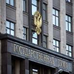 Законопроект о социальном предпринимательстве принят в первом чтении в Государственной думе РФ