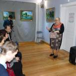 В Доме Салтыкова открылись 2 новые выставки