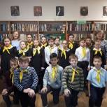 Ученики МОУ Прогимназия №48 с экскурсией посетили сельские библиотеки Гжели