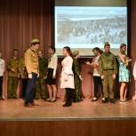 В Гжельской школе прошел конкурс инсценированной военно-патриотической песни