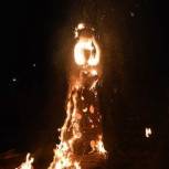 Двухметровую скульптуру зажгут в Челябинской области