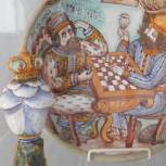 «Мир Шахмат. Гжель» в Музейно-выставочном центре Дом Салтыкова
