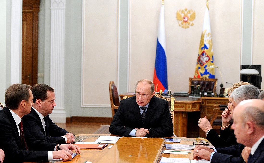 Президент Владимир Путин