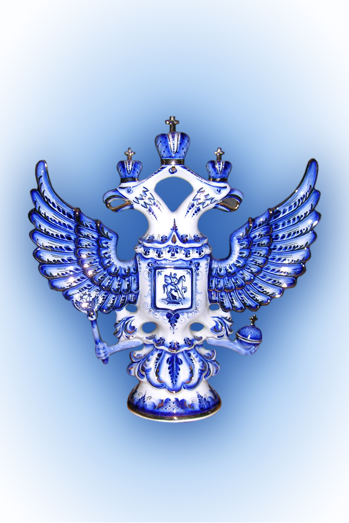 Скульптура "Герб Российский"