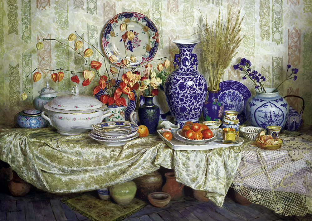 Гжельская керамика