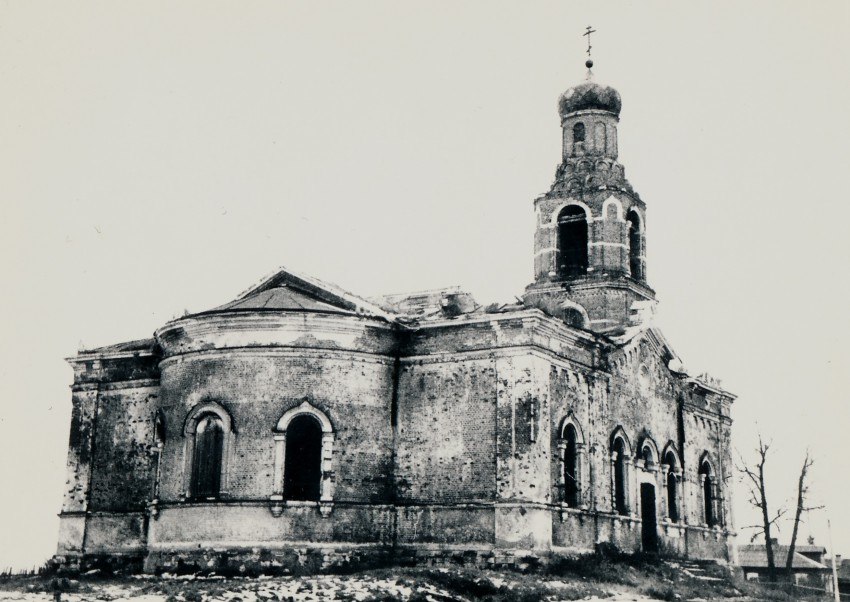 Церковь Покрова Пресвятой Богородицы в с. Карпово