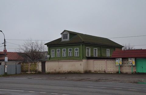 Дом Шелухиных в с. Речицы во Гжели