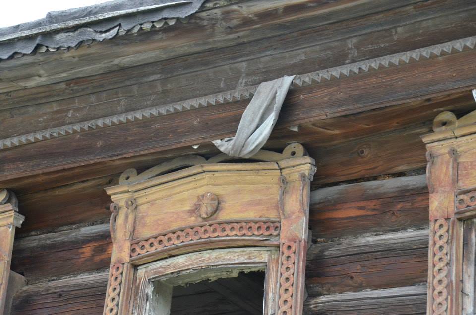 д. Фенино, дом Якановых (Романовых) во Гжели