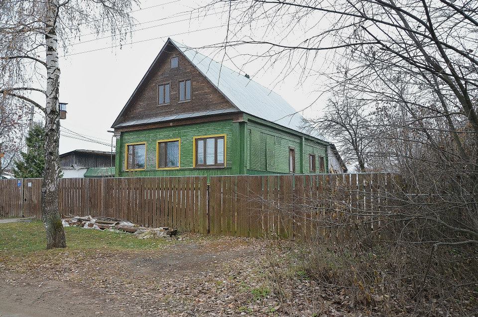 Дома фабрикантов братьев Самсоновых из д. Кошерово во Гжели