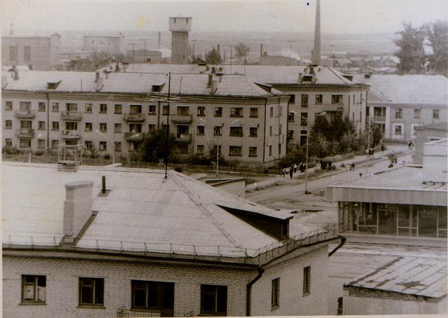 Электроизолятор ПГТ, рабочий посёлок
