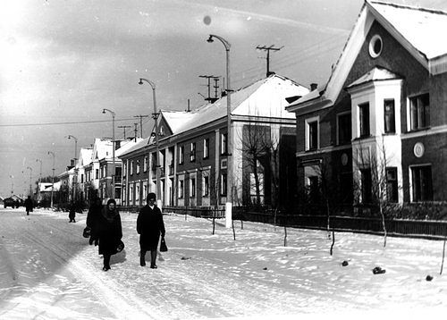 Электроизолятор ПГТ, рабочий посёлок