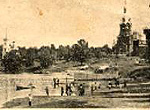 На берегу Борисоглебского озера. Фото 1911.