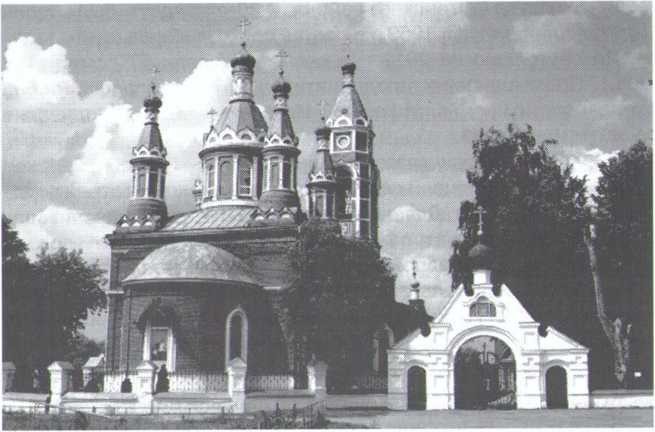 Церковь Георгия Победоносца великомученника в с. Игнатьево
