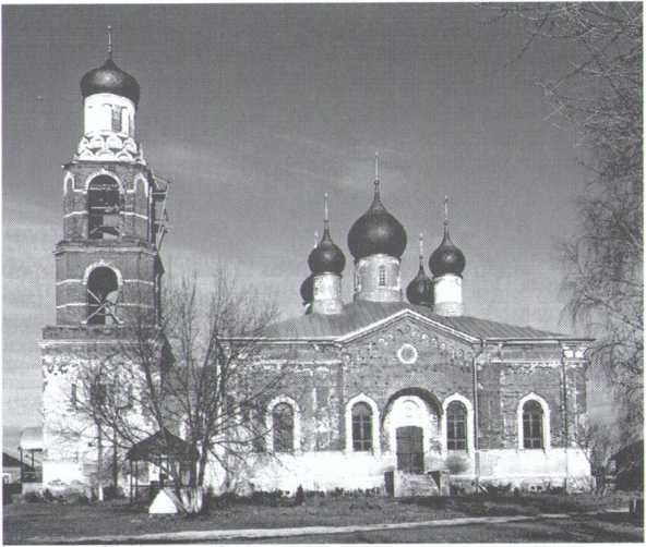 Церковь Покрова Пресвятой Богородицы в с. Карпово