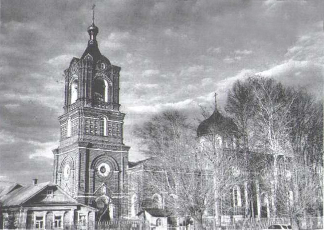 Церковь в Гжели