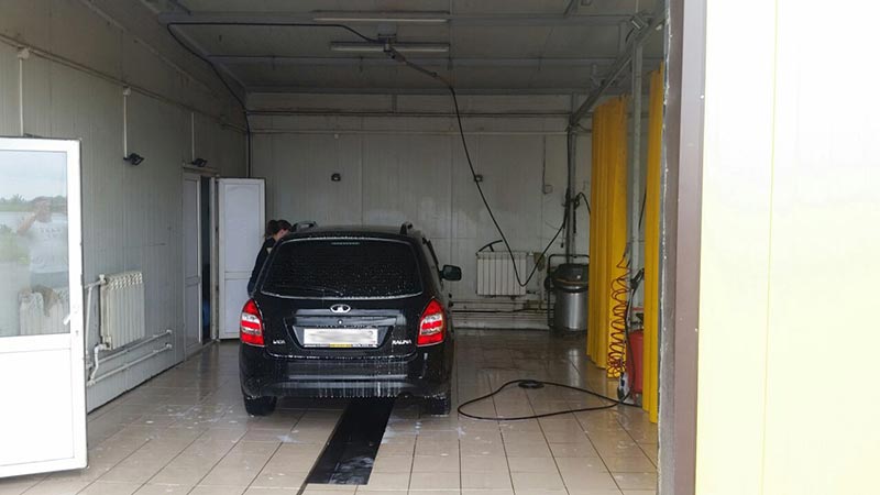 ООО "ГУП Феликс" предлагает услугу: мойка автомобилей