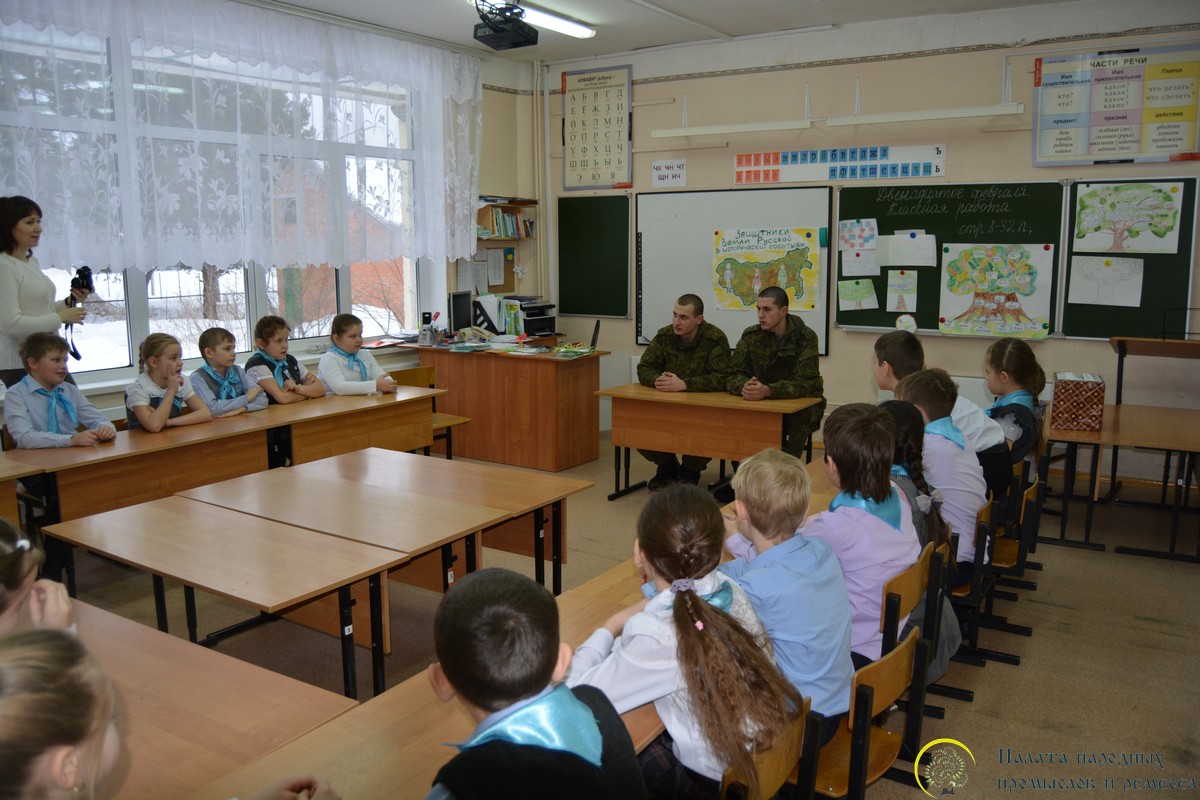 Воспитывая патриотов. Равняемся на лучших