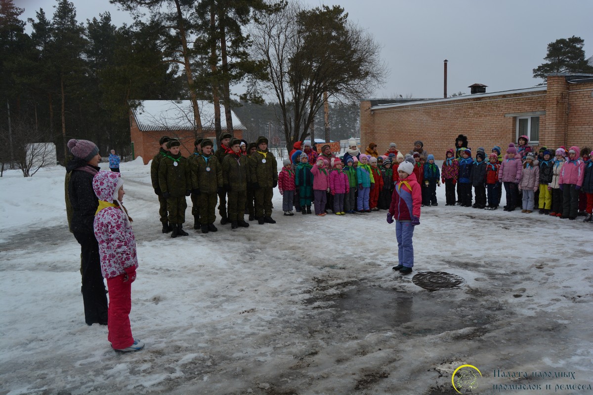 Воспитывая патриотов. Равняемся на лучших