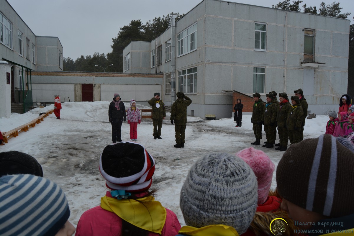 Воспитывая патриотов. Равняемся на лучших